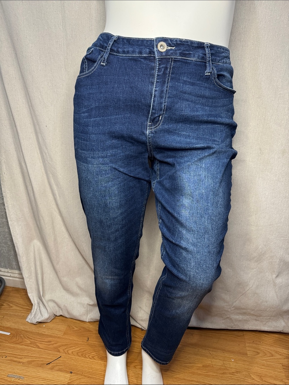 Hydraulic woman’s Dark Blue Stretch Denim Jeans 20w